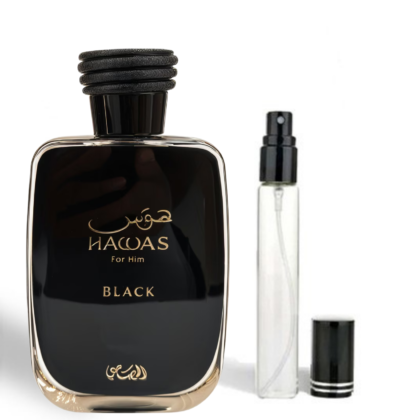 Rasasi Hawas Black